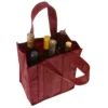 Six Bottle Wine Tote