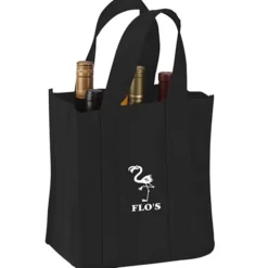 Six Bottle Wine Tote