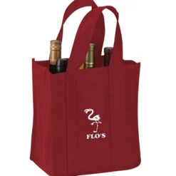 Six Bottle Wine Tote