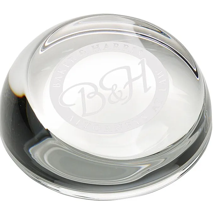 Slant-Top Paperweight