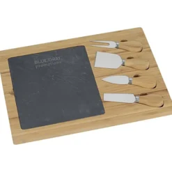 Slate Cheese Board Set