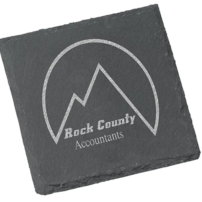 Slate Coaster