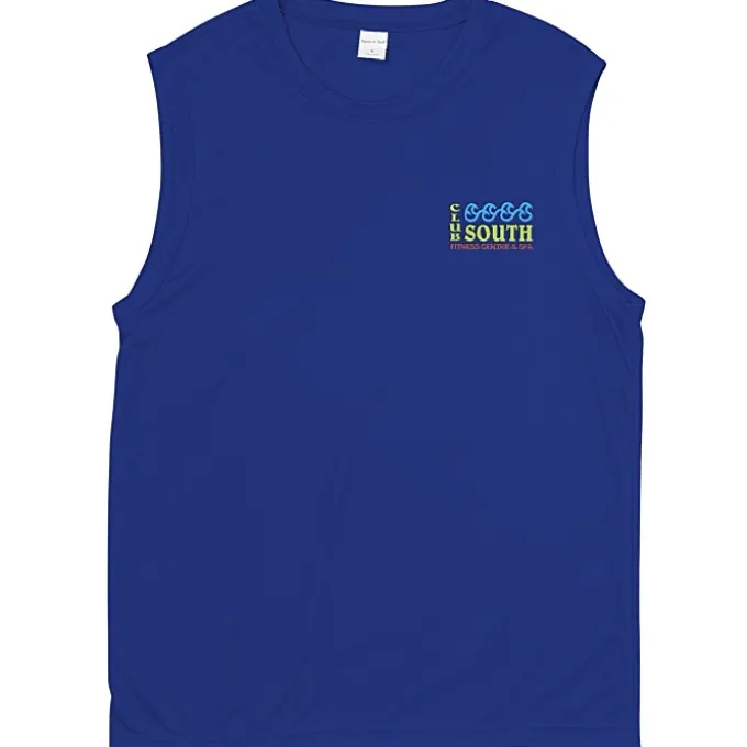 Sleeveless Contender Tee - Men's - Embroidered