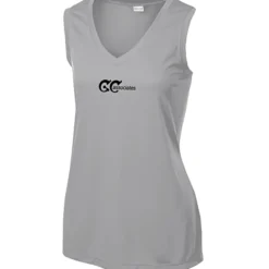 Sleeveless Contender V-Neck Tank - Ladies' - Screen