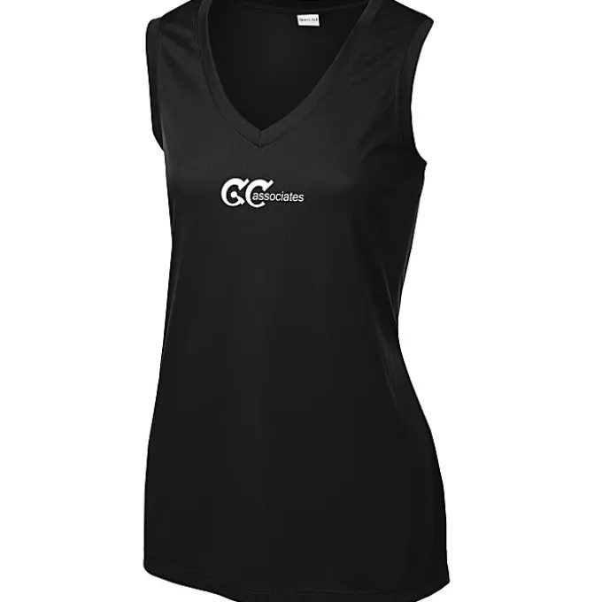 Sleeveless Contender V-Neck Tank - Ladies' - Screen
