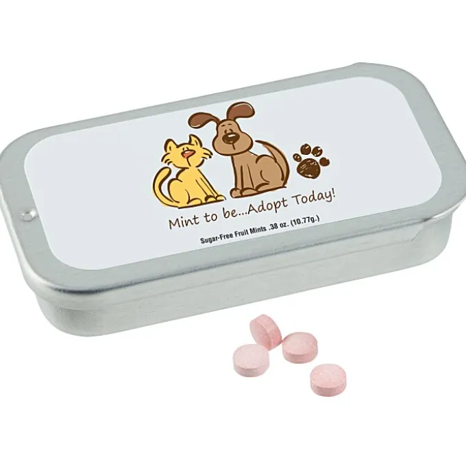 Slider Tin with Sugar-Free Mints