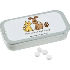 Slider Tin with Sugar-Free Mints - 24 hr