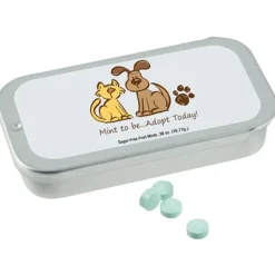 Slider Tin with Sugar-Free Mints - 24 hr