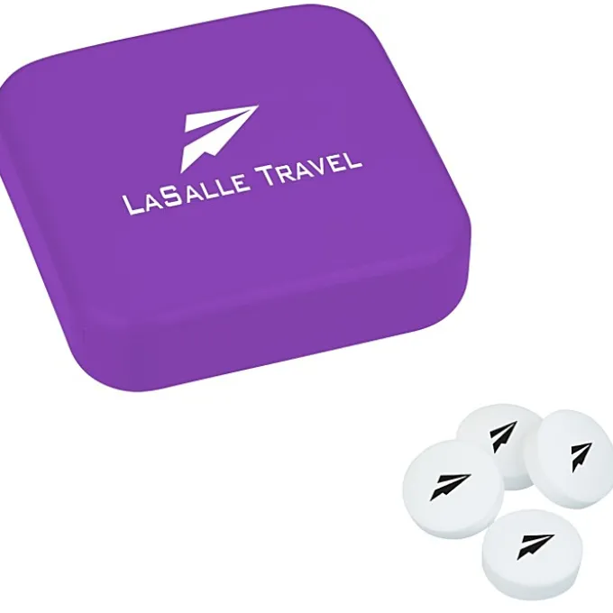 Sliding Case of Printed Mints