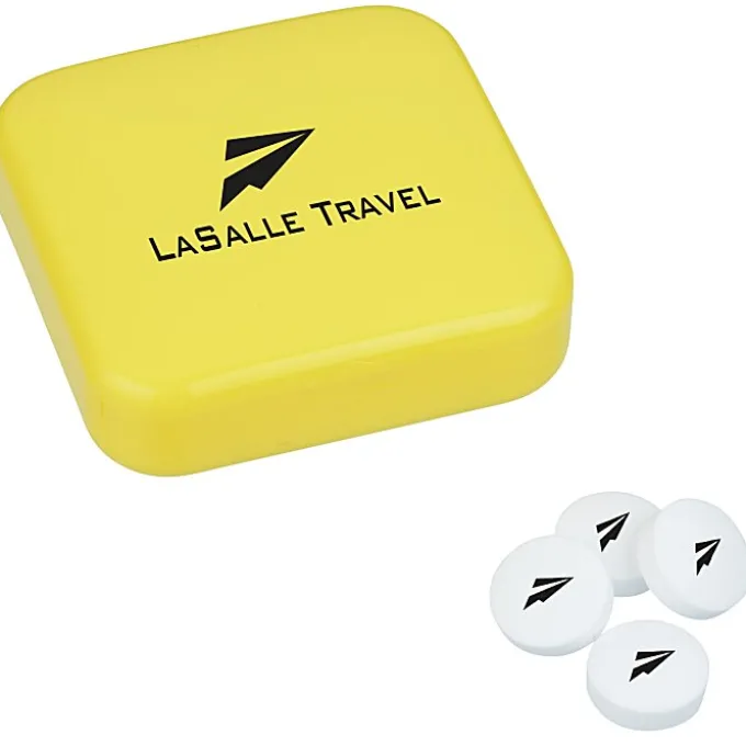 Sliding Case of Printed Mints