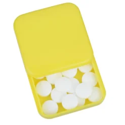 Sliding Case of Printed Mints