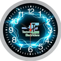 Slim Wall Clock - 12 inches