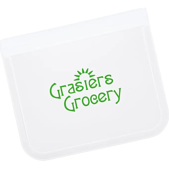 SlipZip Reusable Food Storage Bag - Small