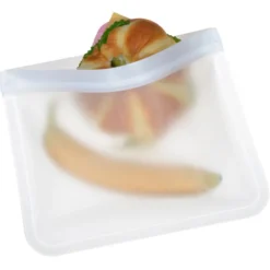 SlipZip Reusable Food Storage Bag - Large