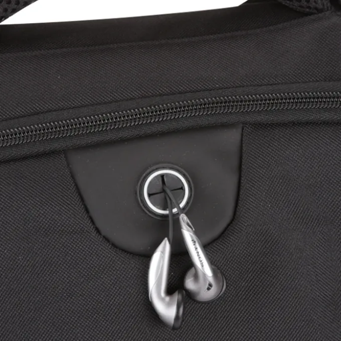 Slope Laptop Messenger Bag - Embroidered