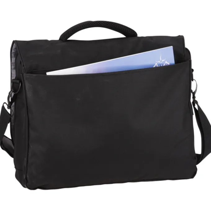 Slope Laptop Messenger Bag - Embroidered