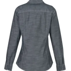 Slub Chambray Double Pocket Shirt - Ladies'