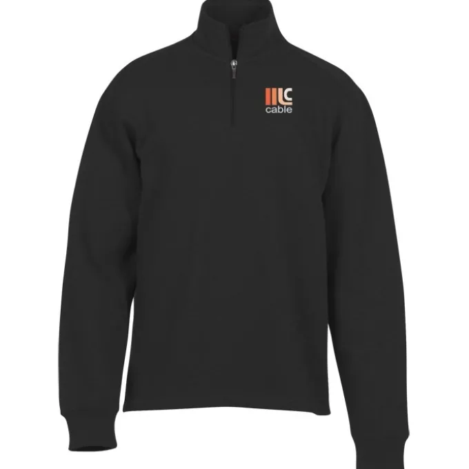 Slub Fleece Pullover - Men's