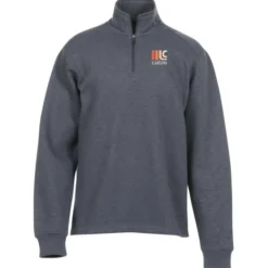 Slub Fleece Pullover - Men's