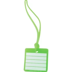 Small ID Tag - Translucent