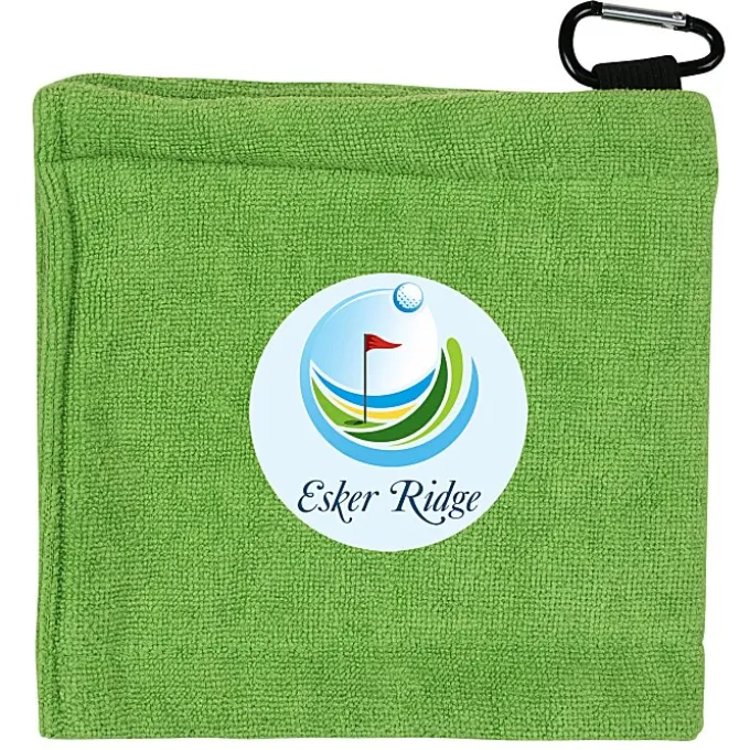Small Pocket Golf Towel