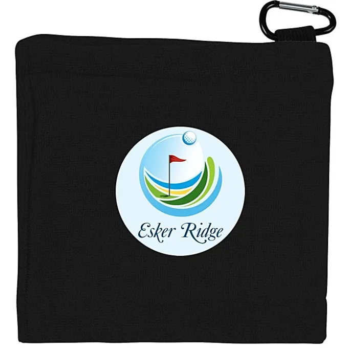 Small Pocket Golf Towel