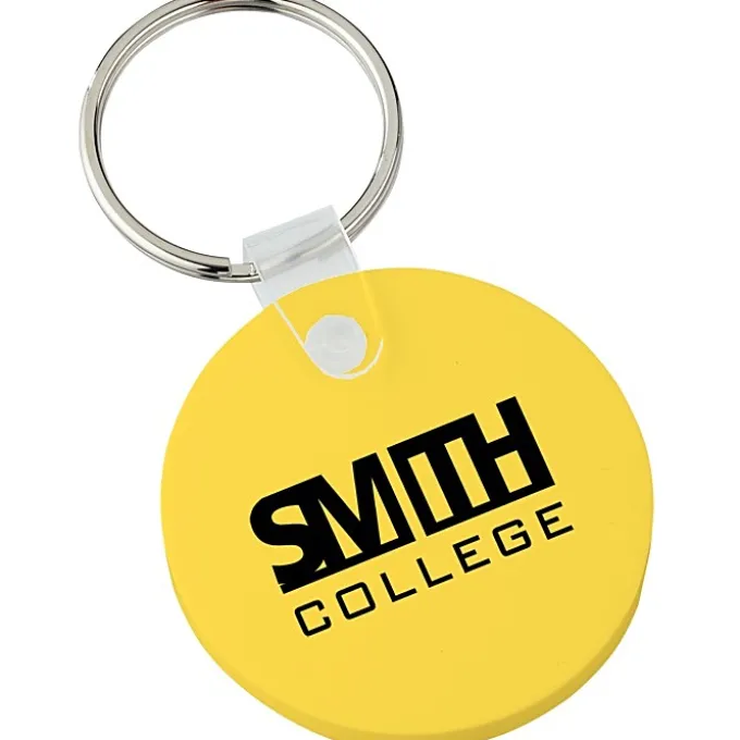 Small Round Soft Keychain - Opaque