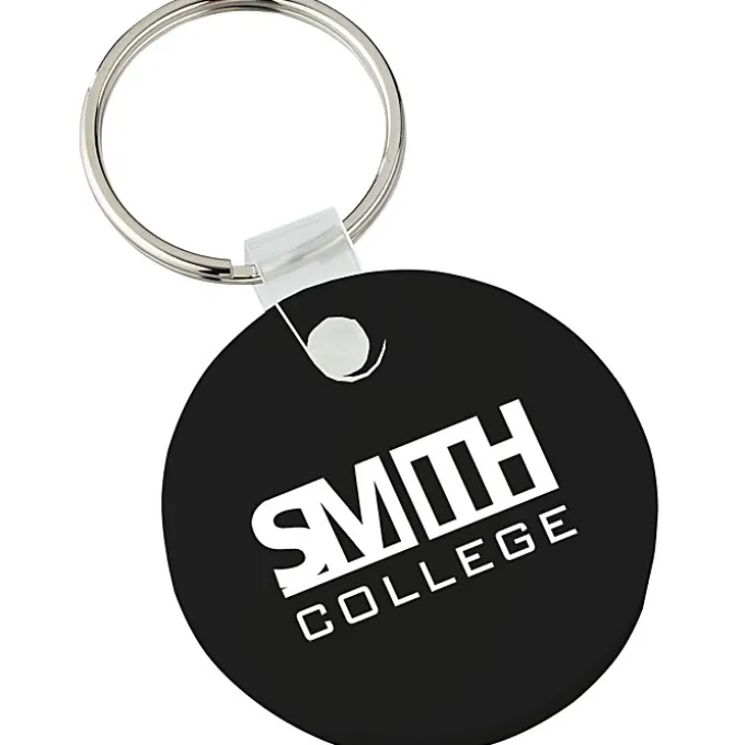 Small Round Soft Keychain - Opaque