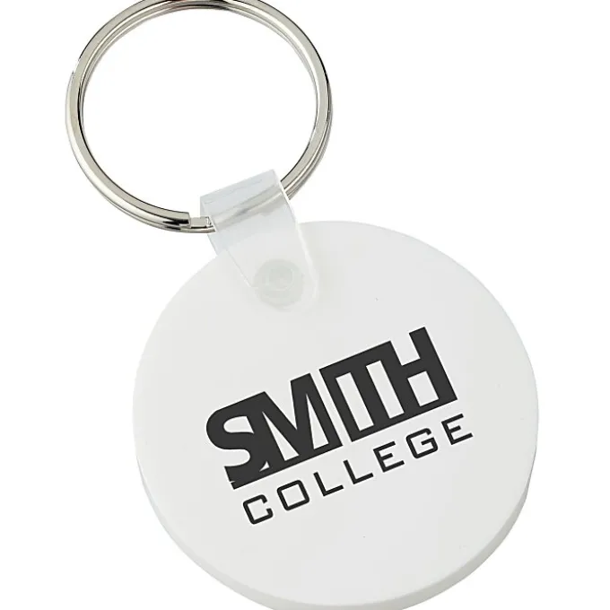 Small Round Soft Keychain - Opaque