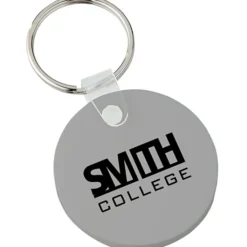 Small Round Soft Keychain - Opaque