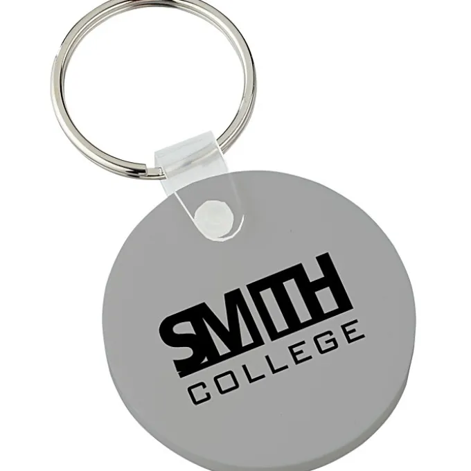 Small Round Soft Keychain - Opaque