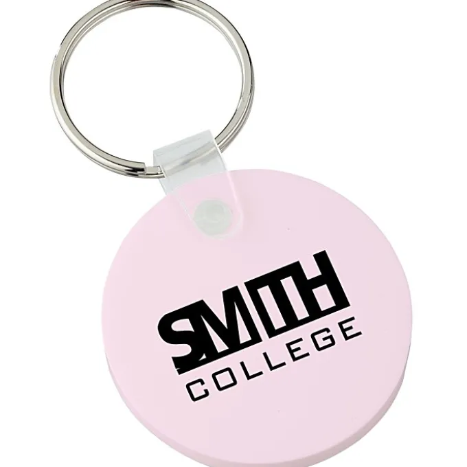 Small Round Soft Keychain - Opaque
