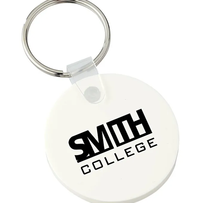 Small Round Soft Keychain - Opaque