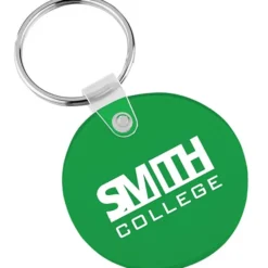 Small Round Soft Keychain - Translucent