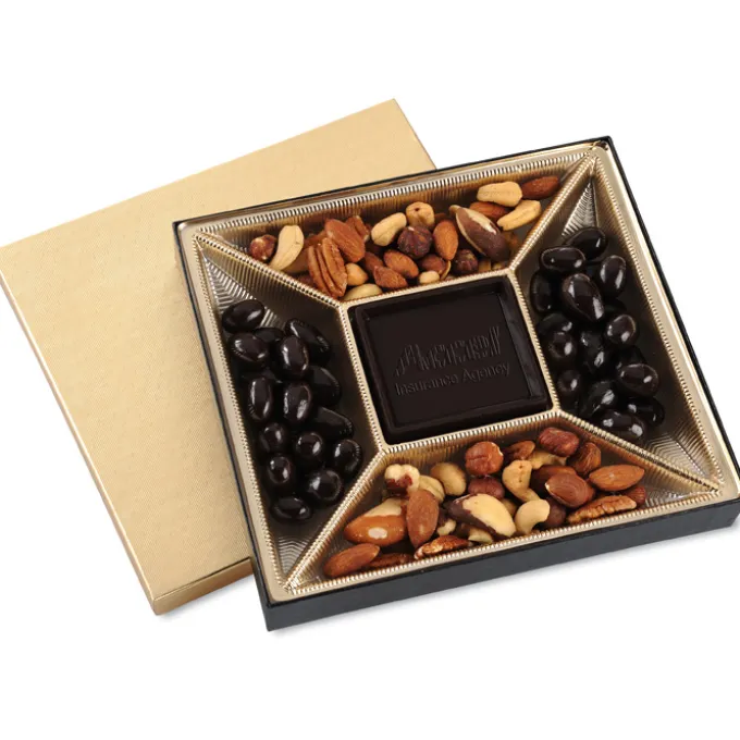 Small Treat Mix - Gold Box - Dark Chocolate Bar