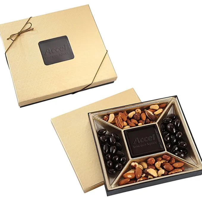 Small Treat Mix - Gold Box - Dark Chocolate Bar