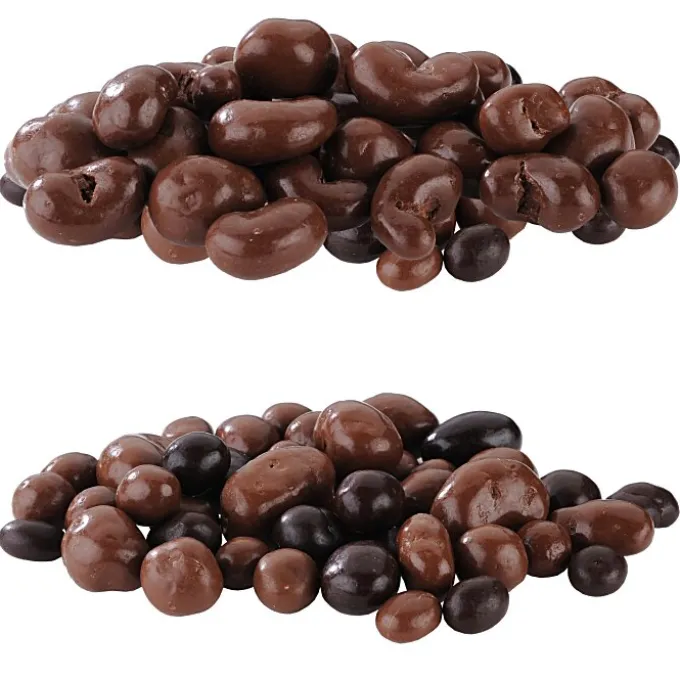 Small Treat Mix - Silver Box - Dark Chocolate Bar