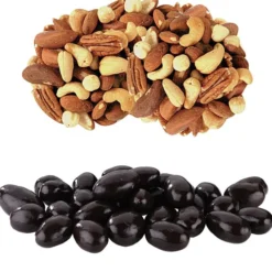 Small Treat Mix - Silver Box - Dark Chocolate Bar