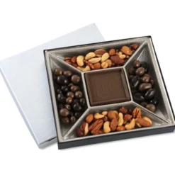 Small Treat Mix - Silver Box - Milk Chocolate Bar
