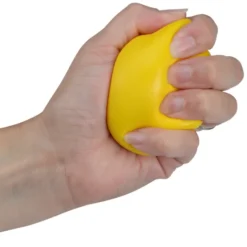 Smile Emoji Squishy Stress Reliever - 24 hr