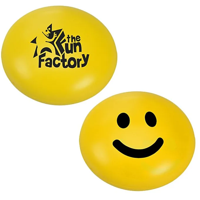 Smile Emoji Squishy Stress Reliever - 24 hr