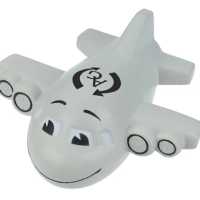 Smiley Airplane Stress Reliever