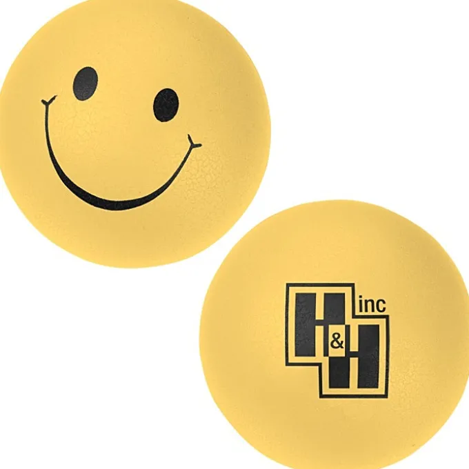 Smiley Face Mood Stress Ball