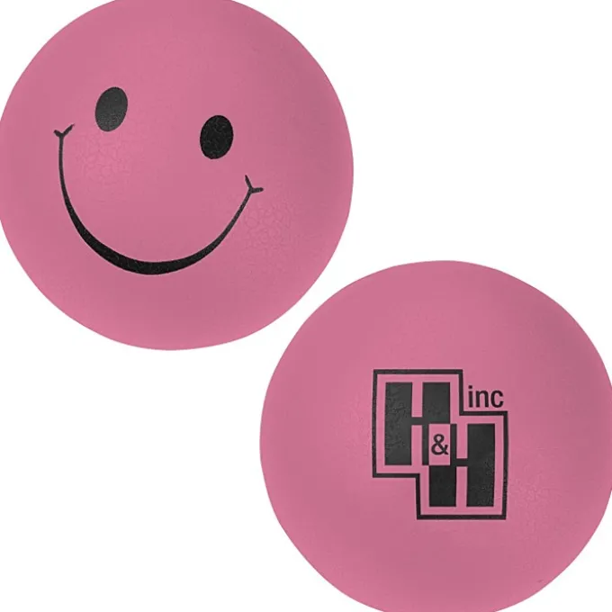 Smiley Face Mood Stress Ball