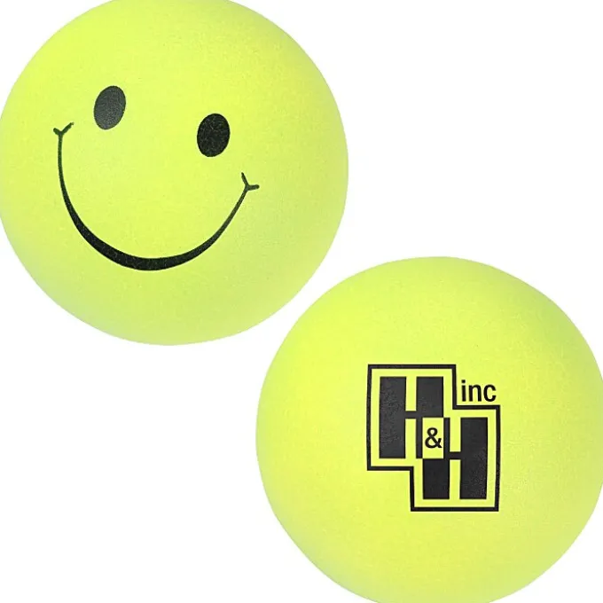 Smiley Face Mood Stress Ball