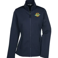 Smooth Face Stretch Fleece Jacket - Ladies'