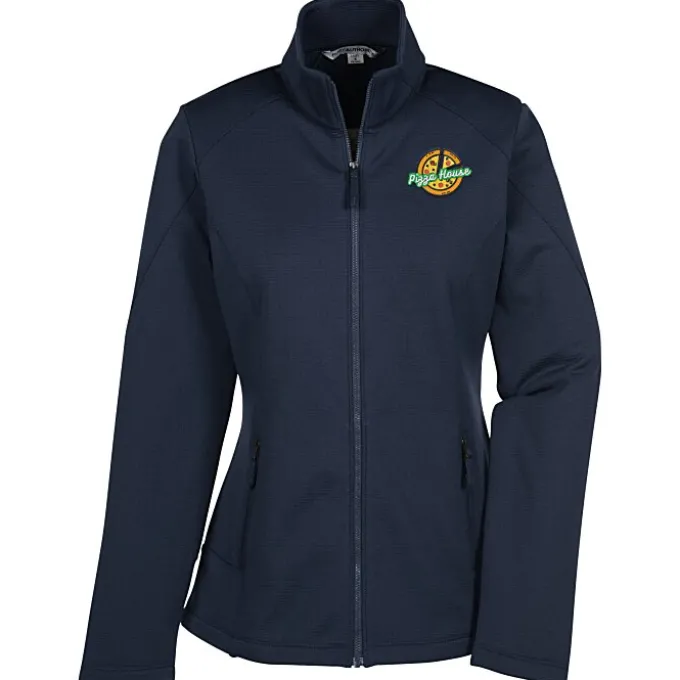 Smooth Face Stretch Fleece Jacket - Ladies'