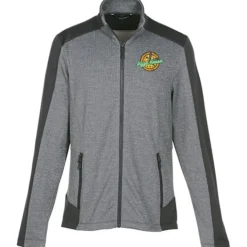 Smooth Face Stretch Fleece Jacket - Men's