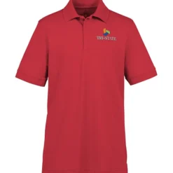 Smooth Touch Blended Pique Polo - Men's