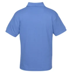 Smooth Touch Blended Pique Polo - Men's